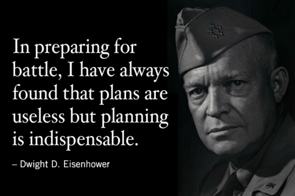 Eisenhower, the prototypical Adult in the Room